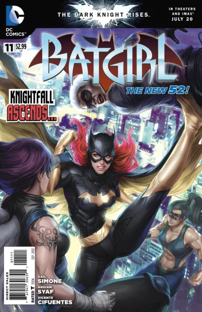 Cover of Batgirl (Volume 4)
