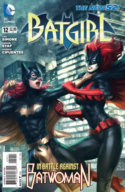 Cover of Batgirl (Volume 4)