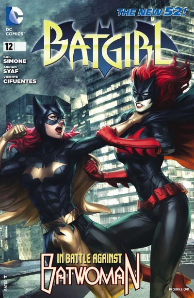 Cover of Batgirl (Volume 4)