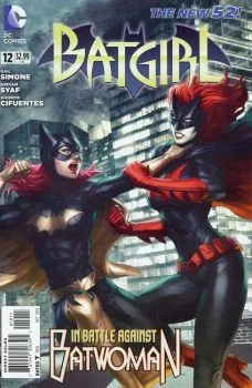 Cover of Batgirl (Volume 4)