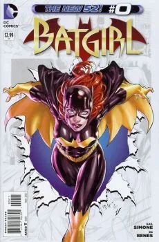 Cover of Batgirl (Volume 4)