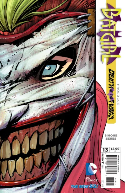 Cover of Batgirl (Volume 4)