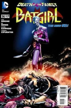 Cover of Batgirl (Volume 4)