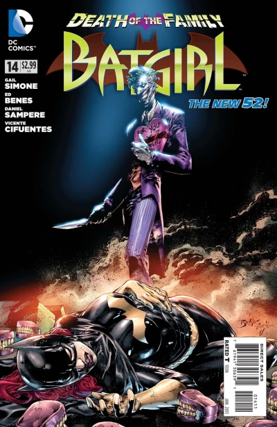 Cover of Batgirl (Volume 4)
