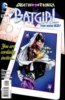 Cover of Batgirl (Volume 4)