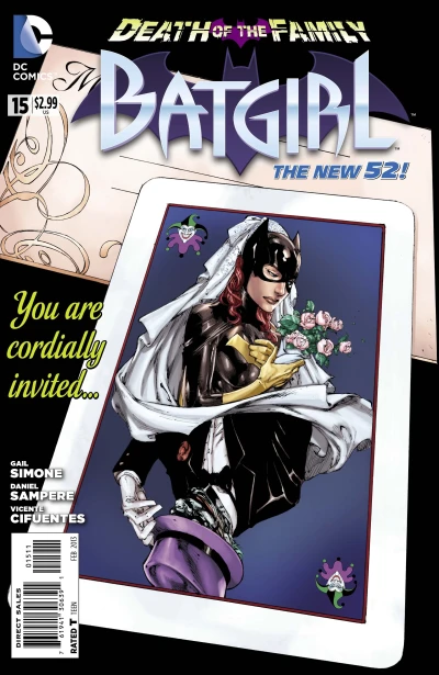 Cover of Batgirl (Volume 4)