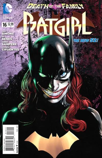 Cover of Batgirl (Volume 4)