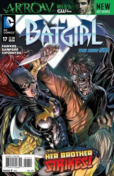 Cover of Batgirl (Volume 4)