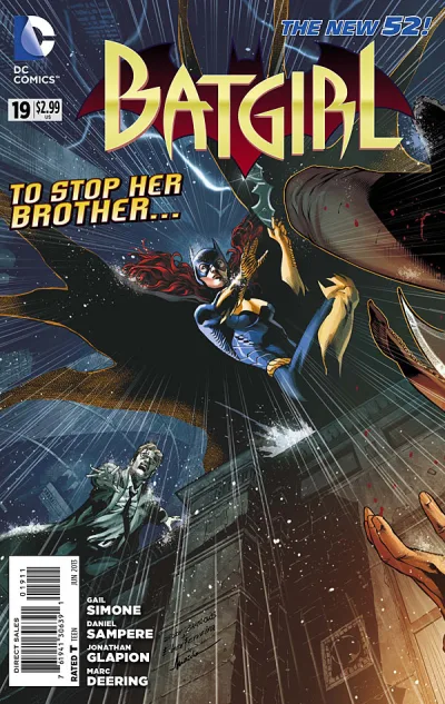 Cover of Batgirl (Volume 4)