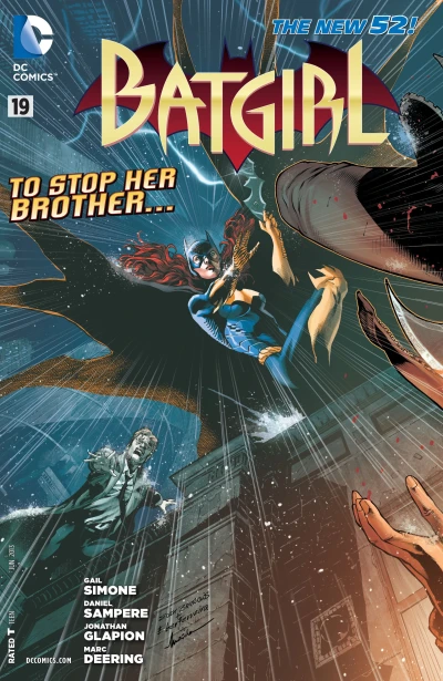 Cover of Batgirl (Volume 4)
