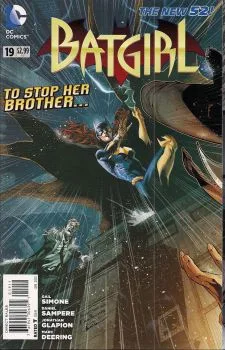 Cover of Batgirl (Volume 4)