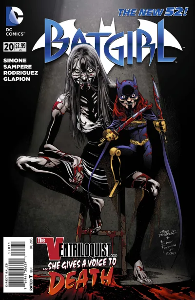 Cover of Batgirl (Volume 4)