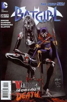 Cover of Batgirl (Volume 4)