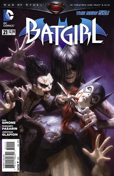 Cover of Batgirl (Volume 4)