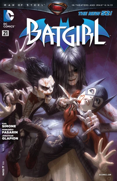 Cover of Batgirl (Volume 4)