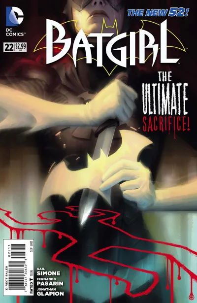 Cover of Batgirl (Volume 4)
