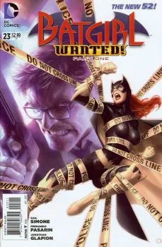 Cover of Batgirl (Volume 4)