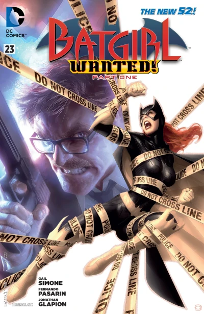 Cover of Batgirl (Volume 4)