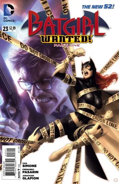 Cover of Batgirl (Volume 4)