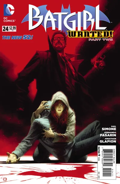 Cover of Batgirl (Volume 4)