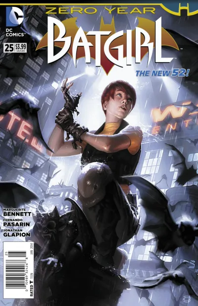 Cover of Batgirl (Volume 4)