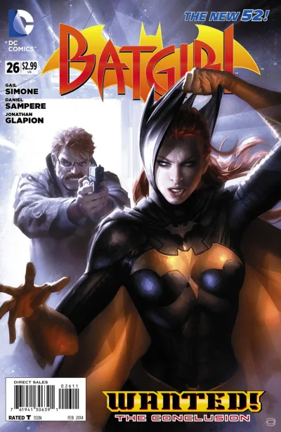 Cover of Batgirl (Volume 4)