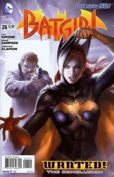 Cover of Batgirl (Volume 4)