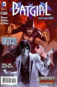 Cover of Batgirl (Volume 4)