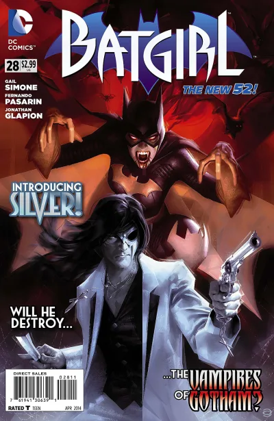 Cover of Batgirl (Volume 4)