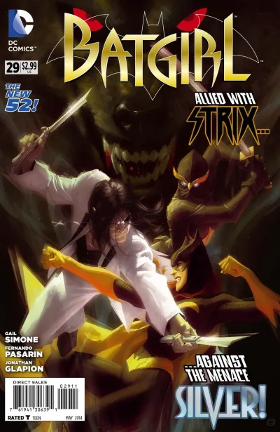 Cover of Batgirl (Volume 4)