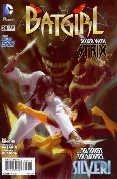 Cover of Batgirl (Volume 4)