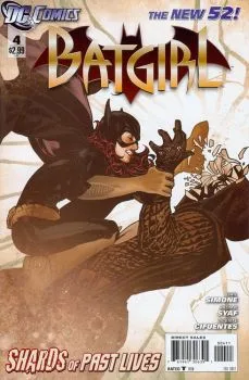 Cover of Batgirl (Volume 4)