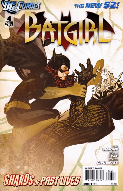 Cover of Batgirl (Volume 4)