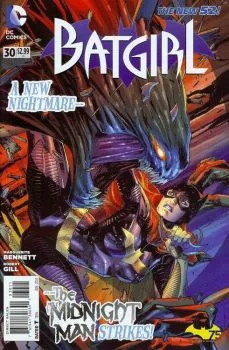 Cover of Batgirl (Volume 4)
