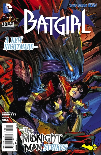 Cover of Batgirl (Volume 4)