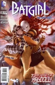 Cover of Batgirl (Volume 4)