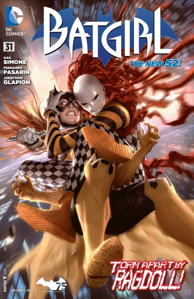 Cover of Batgirl (Volume 4)