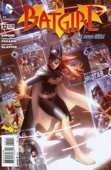 Cover of Batgirl (Volume 4)