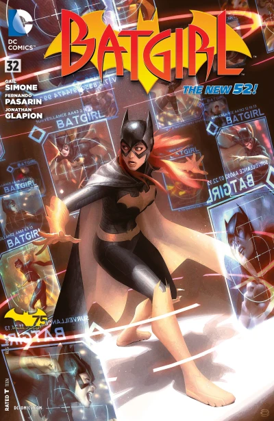 Cover of Batgirl (Volume 4)