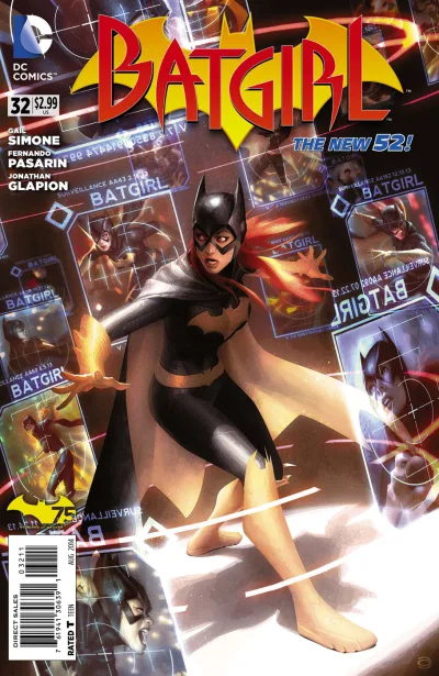 Cover of Batgirl (Volume 4)