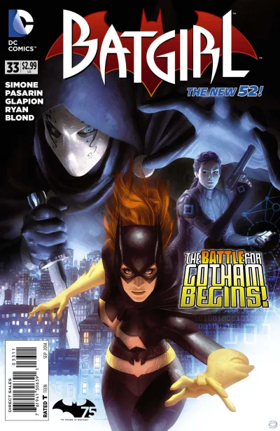 Cover of Batgirl (Volume 4)