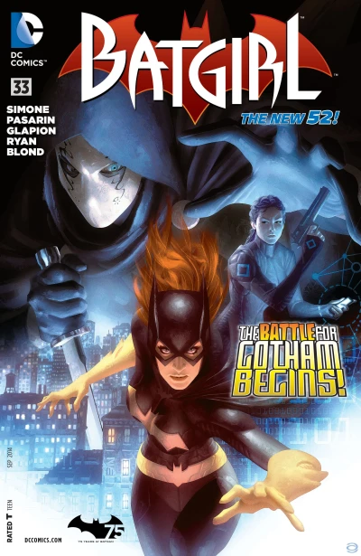 Cover of Batgirl (Volume 4)