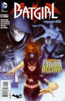 Cover of Batgirl (Volume 4)
