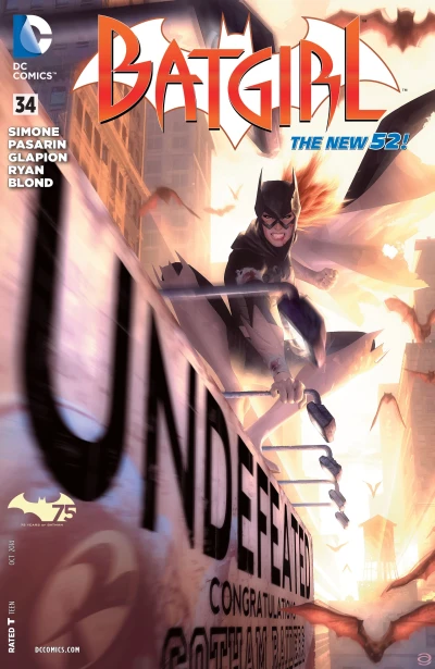 Cover of Batgirl (Volume 4)