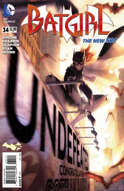Cover of Batgirl (Volume 4)