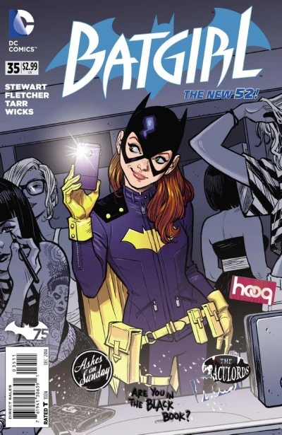 Cover of Batgirl (Volume 4)