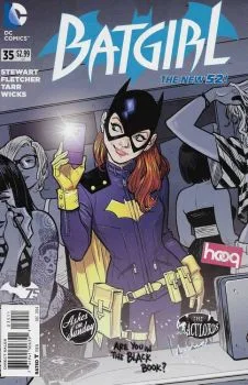 Cover of Batgirl (Volume 4)