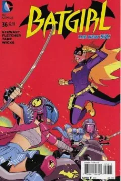 Batgirl (Volume 4)