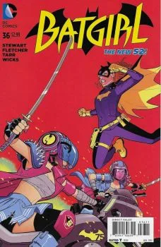 Cover of Batgirl (Volume 4)