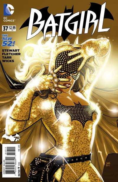 Cover of Batgirl (Volume 4)